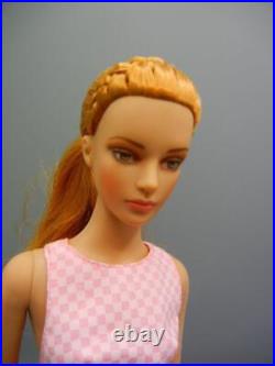 Tonner Doll 16 Tyler Wentworth CHECK THIS OUT! Sydney Chase Pink Check Red Hair