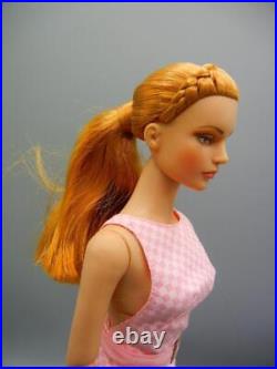 Tonner Doll 16 Tyler Wentworth CHECK THIS OUT! Sydney Chase Pink Check Red Hair