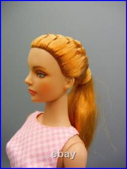 Tonner Doll 16 Tyler Wentworth CHECK THIS OUT! Sydney Chase Pink Check Red Hair