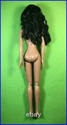 Tonner Doll 16 Tyler Wentworth Friend OOAK Sydney Chase BW Body Nude Doll