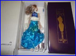 Tonner Doll Complete Tyler Wentworth 16 Tall AQUA