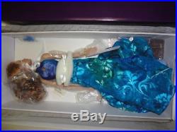 Tonner Doll Complete Tyler Wentworth 16 Tall AQUA