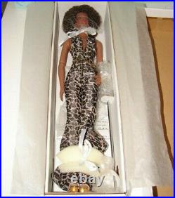 Tonner Doll Friday Foster 16 with jumpsuit, doll stand very rare beautiful face
