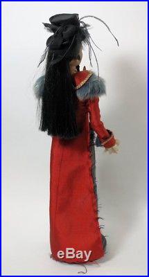 Tonner Doll Goth Tyler Dressed in Ringmaster Outfit