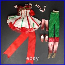 Tonner Doll Kandy Kane Outfit Christmas Sequin Dress Fits 16 Tyler Wentworth