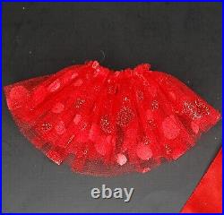 Tonner Doll Kandy Kane Outfit Christmas Sequin Dress Fits 16 Tyler Wentworth