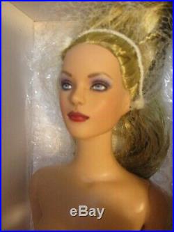 Tonner Doll MIB Tyler Wentworth Repaint by Julie Agozino Nude doll in box