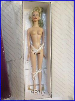 Tonner Doll MIB Tyler Wentworth Repaint by Julie Agozino Nude doll in box