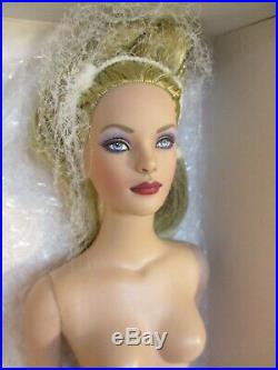 Tonner Doll MIB Tyler Wentworth Repaint by Julie Agozino Nude doll in box