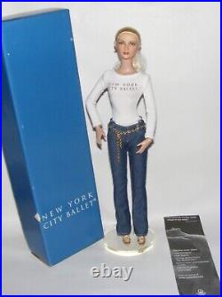 Tonner Doll New York City Ballet NYCB REHEARSAL Basic Blonde with box