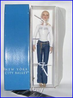 Tonner Doll New York City Ballet NYCB REHEARSAL Basic Blonde with box