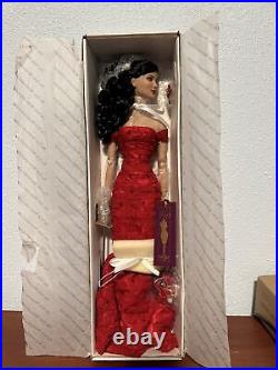 Tonner Doll- Radiant in Ruby Charlotte-Tyler Wentworth Collection NRFB