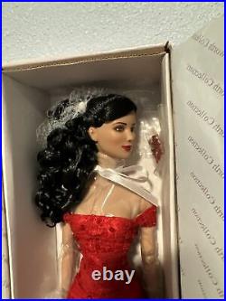 Tonner Doll- Radiant in Ruby Charlotte-Tyler Wentworth Collection NRFB