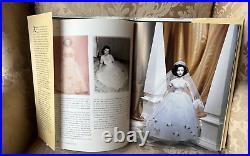 Tonner Doll Tyler Wentworth Bride TW9108 & Here Come The Bride Dolls Book