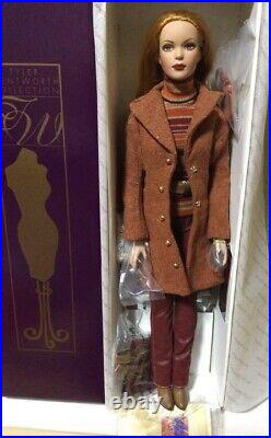 Tonner Doll Tyler Wentworth High Style Tyler 2004 16in With Knit Hat & Bag