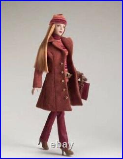 Tonner Doll Tyler Wentworth High Style Tyler 2004 16in With Knit Hat & Bag