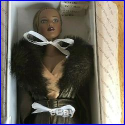Tonner Doll Tyler Wentworth Sumptuous Esme Never Removed F/Box African Am Beauty