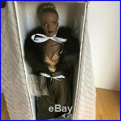 Tonner Doll Tyler Wentworth Sumptuous Esme Never Removed F/Box African Am Beauty