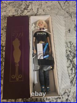 Tonner Doll Tyler Wentworth Tres Chic Denim Charlotte Doll& Outfit