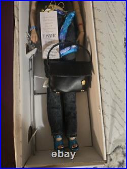 Tonner Doll Tyler Wentworth Tres Chic Denim Charlotte Doll& Outfit