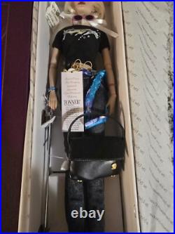 Tonner Doll Tyler Wentworth Tres Chic Denim Charlotte Doll& Outfit