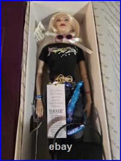 Tonner Doll Tyler Wentworth Tres Chic Denim Charlotte Doll& Outfit