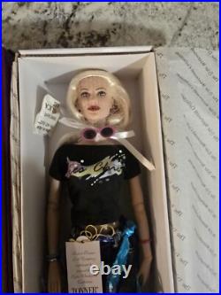 Tonner Doll Tyler Wentworth Tres Chic Denim Charlotte Doll& Outfit