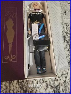 Tonner Doll Tyler Wentworth Tres Chic Denim Charlotte Doll& Outfit