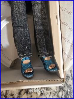 Tonner Doll Tyler Wentworth Tres Chic Denim Charlotte Doll& Outfit