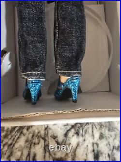 Tonner Doll Tyler Wentworth Tres Chic Denim Charlotte Doll& Outfit