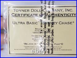 Tonner Doll ULTRA BASIC SYDNEY CHASE 16 LE(300) NRFB MIB COA from 2009