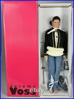 Tonner Dolls Jeremy Voss 2008 17 Male Doll LE 1000 NRFB