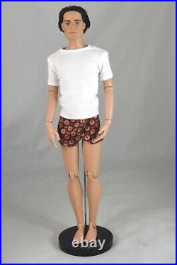 Tonner Dolls Matt O'Neill Tee & Boxers Walnut Tyler Wentworth Collection 2004