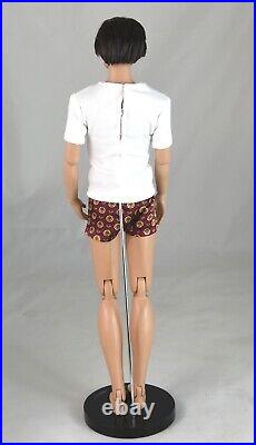 Tonner Dolls Matt O'Neill Tee & Boxers Walnut Tyler Wentworth Collection 2004