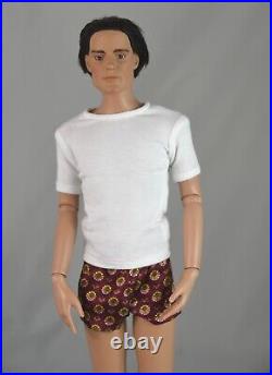 Tonner Dolls Matt O'Neill Tee & Boxers Walnut Tyler Wentworth Collection 2004