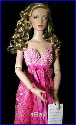 Tonner Dolls Petulant Pink Stella Tyler Wentworth size 16 NRFB