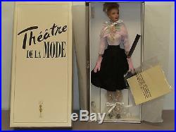 Tonner Dolls, Theatre De La Mode Tyler Wentworth Doll Blush MIB