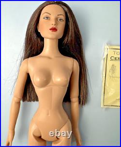 Tonner Dolls Wentworth 2008 Ultra Basic AVA 16 Fashion Doll nude LE 500 COA