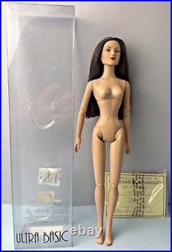 Tonner Dolls Wentworth 2008 Ultra Basic AVA 16 Fashion Doll nude LE 500 COA