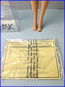 Tonner Dolls Wentworth 2008 Ultra Basic AVA 16 Fashion Doll nude LE 500 COA