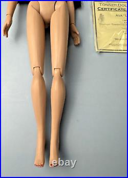 Tonner Dolls Wentworth 2008 Ultra Basic AVA 16 Fashion Doll nude LE 500 COA