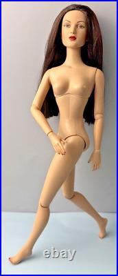 Tonner Dolls Wentworth 2008 Ultra Basic AVA 16 Fashion Doll nude LE 500 COA