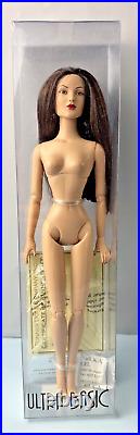 Tonner Dolls Wentworth 2008 Ultra Basic AVA 16 Fashion Doll nude LE 500 COA