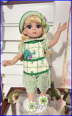 Tonner Effanbee 11 Doll Blonde Blue Eyes Jointed Original Outfit NIB