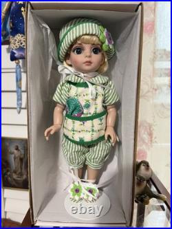 Tonner Effanbee 11 Doll Blonde Blue Eyes Jointed Original Outfit NIB