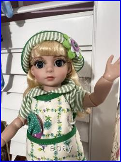 Tonner Effanbee 11 Doll Blonde Blue Eyes Jointed Original Outfit NIB