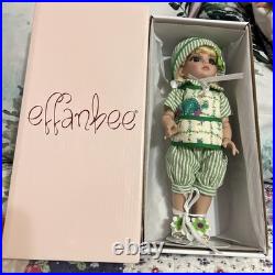 Tonner Effanbee 11 Doll Blonde Blue Eyes Jointed Original Outfit NIB
