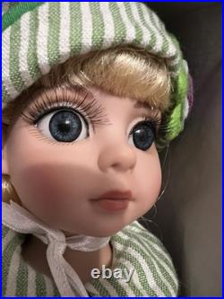 Tonner Effanbee 11 Doll Blonde Blue Eyes Jointed Original Outfit NIB