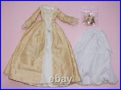 Tonner Elizabeth Swann Court Gown Pirates of the Caribbean 16 doll outfit