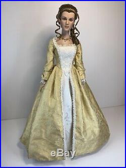 Tonner Elizabeth Swann Doll Court Gown Pirates Of The Caribbean Disney
